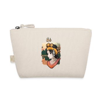 Cambodia Tradition Dance Khmer Apsara I Gift - Organic Pouch - nature - Front