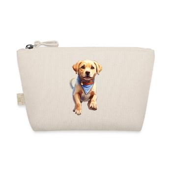 Golden Retriever Puppy - Organic Pouch - nature - Front
