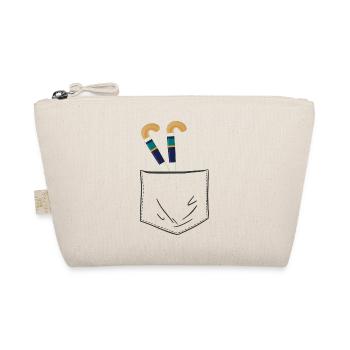 Sac de bâton de hockey Hockey sur gazon Hockey en salle - Trousse biologique - nature - Devant