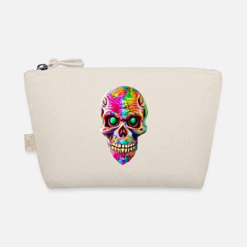 Tête de Mort effrayante Trousse biologique