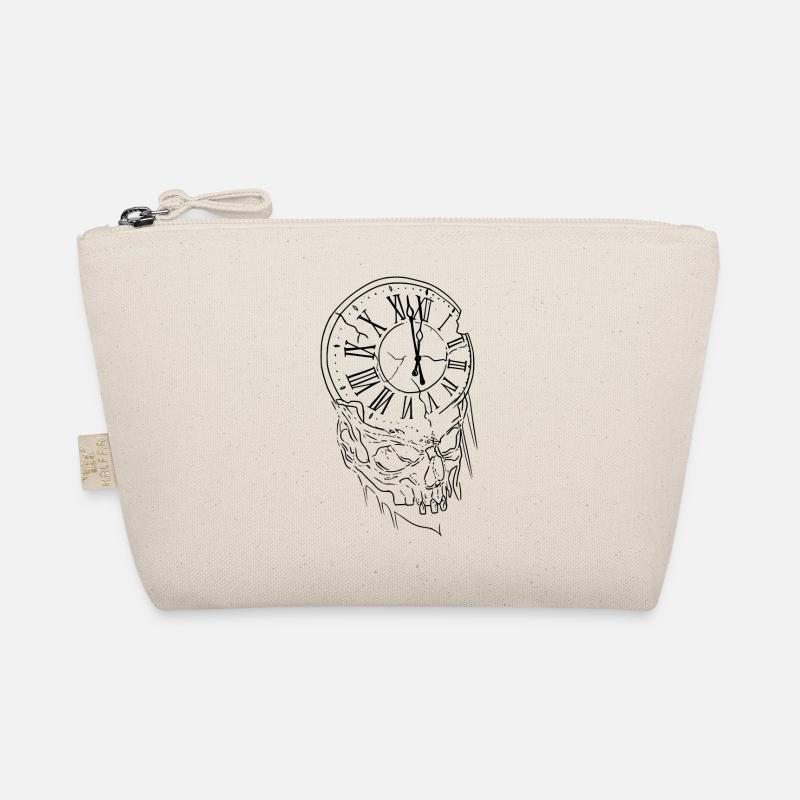 Schädel Bio-Täschchen