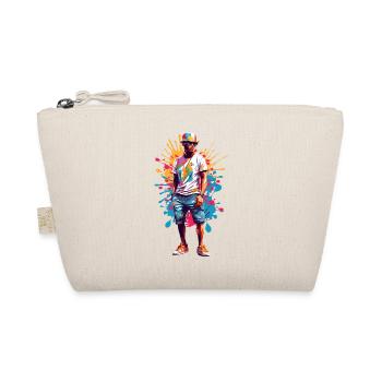Hipsters cool - Trousse biologique - nature - Devant