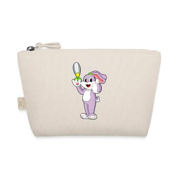 Ciseaux de coiffeur lapin - Trousse biologique - nature - Devant