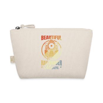 Railroad Mama - Organic Pouch - nature - Front