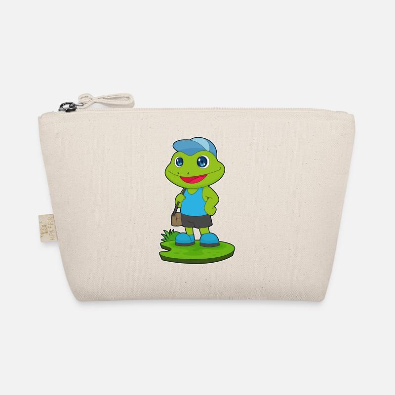 Frog Wanderer Shoulder Bag Organic Pouch