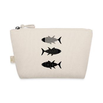 Fish - Organic Pouch - nature - Front