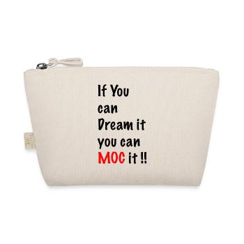 MOC MOC - Organic Pouch - nature - Front