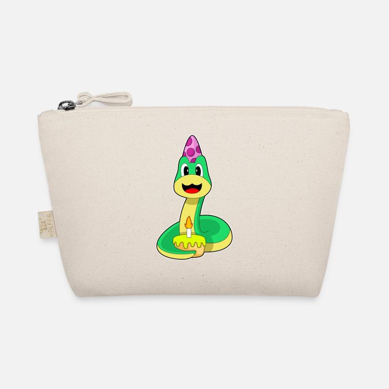 Gâteau aux bougies d’anniversaire de serpent Trousse biologique