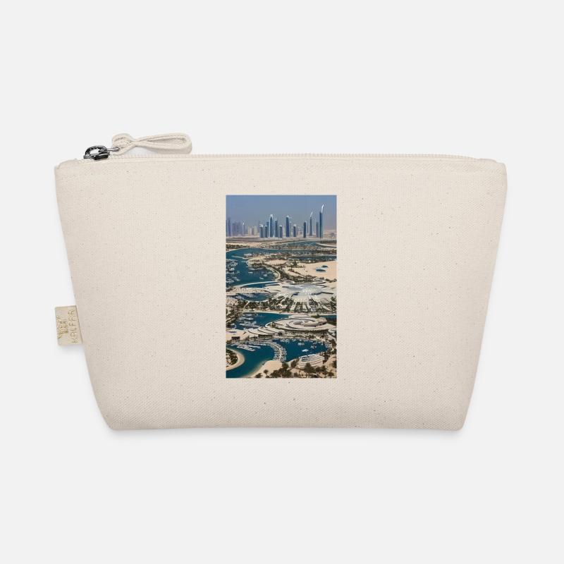 Abu Dhabi Abu Dhabi - Organic Pouch - nature
