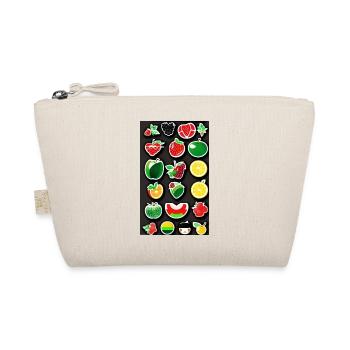 Fruitz Stickers - Organic Pouch - nature - Front