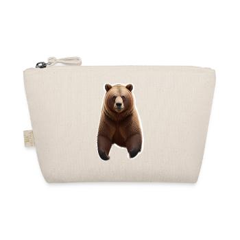Ours brun - Trousse biologique - nature - Devant