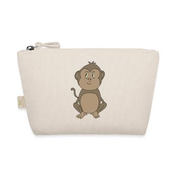 Singe drôle - Trousse biologique - nature - Devant