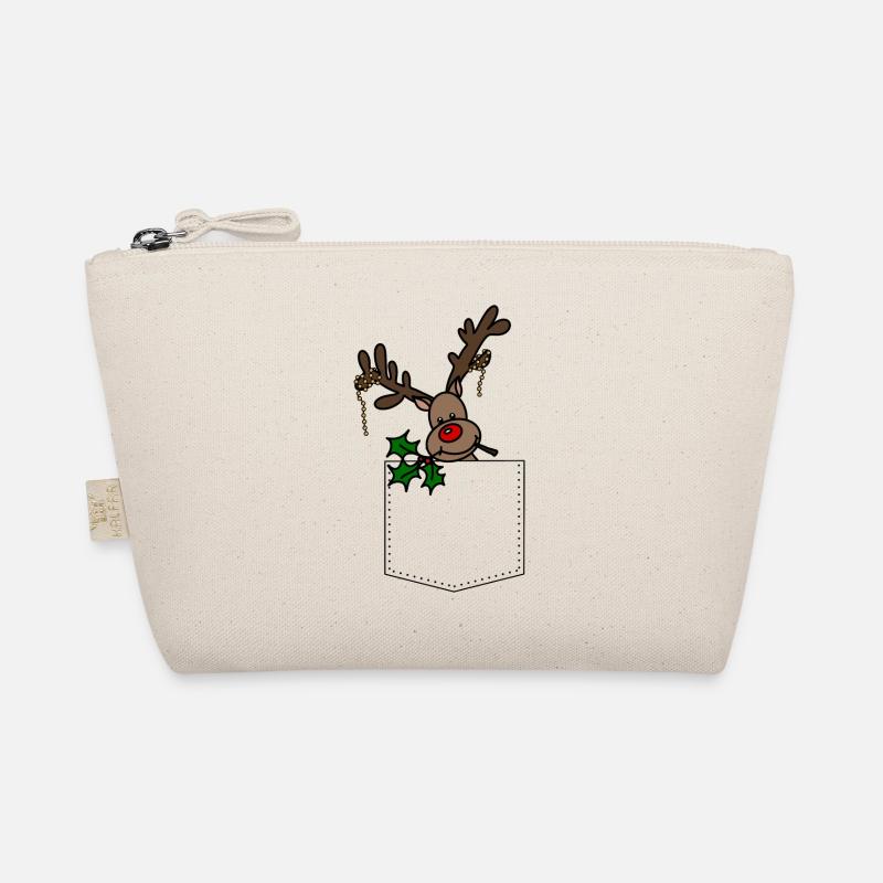 Weihnachten - Bio-Täschchen - Natur
