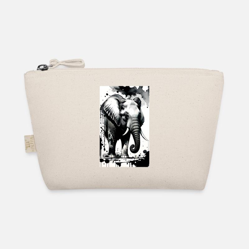 Fierté élégante de l’éléphant Trousse biologique