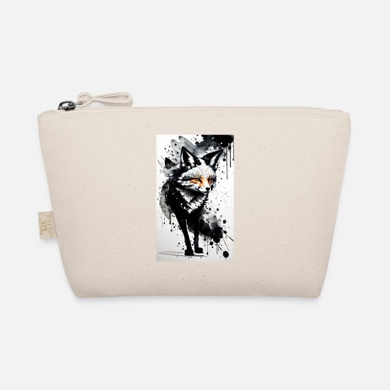 Fox Magic: Your style, your cunning. Organic Pouch
