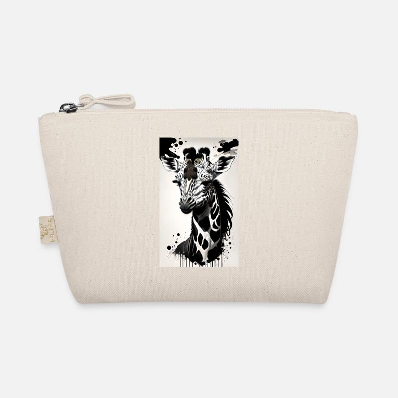 Giraffe grace Organic Pouch