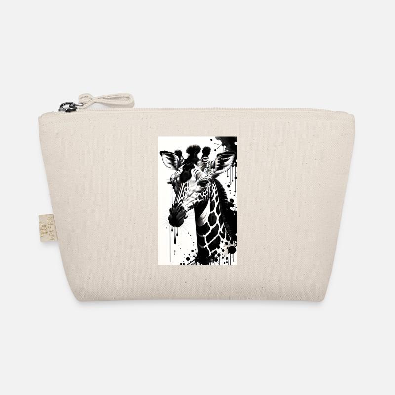 Giraffe: Sanfte Riesen Bio-Täschchen