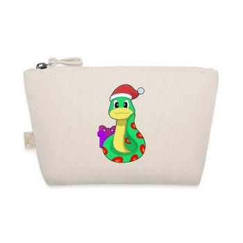 Serpent Noël Noël chapeau - Trousse biologique - nature - Devant
