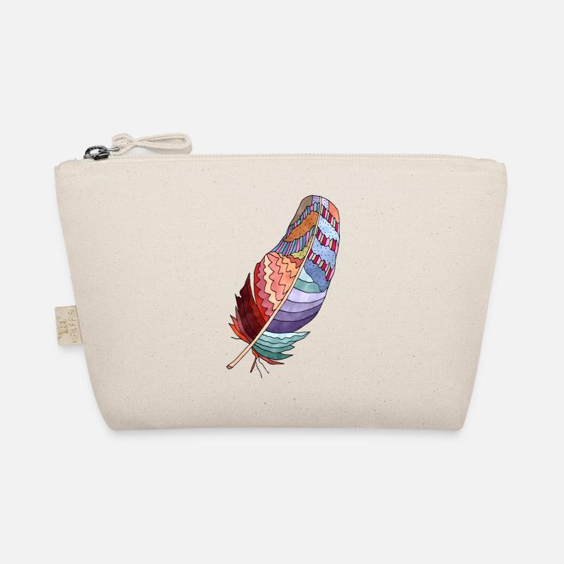 Feather Organic Pouch