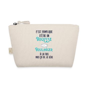 C'est compliqué d'être Bogosse et Boulanger - Trousse biologique - nature - Devant