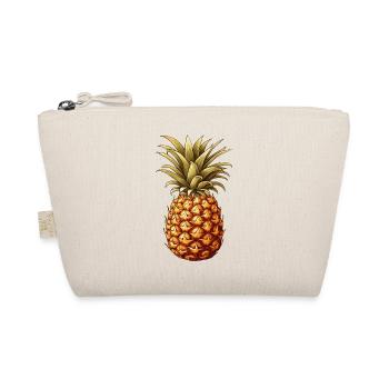 Pineapple - Organic Pouch - nature - Front