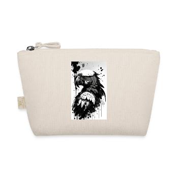 Colorful parrot splendor - Organic Pouch - nature - Front