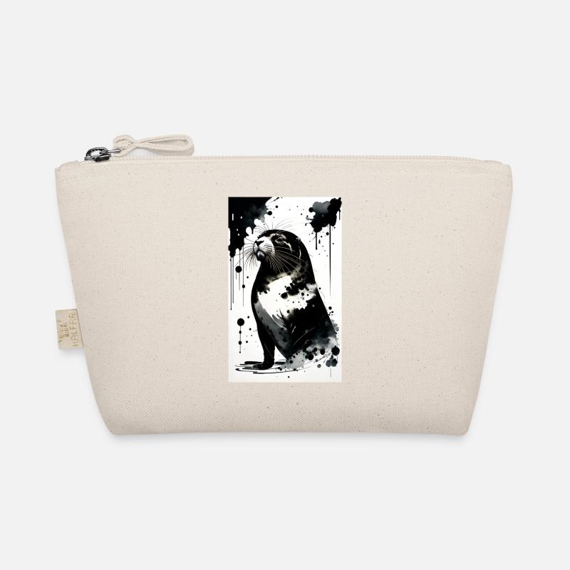 Adorable seal delight Organic Pouch