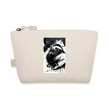 Walrus Wonderland - Organic Pouch - nature - Front