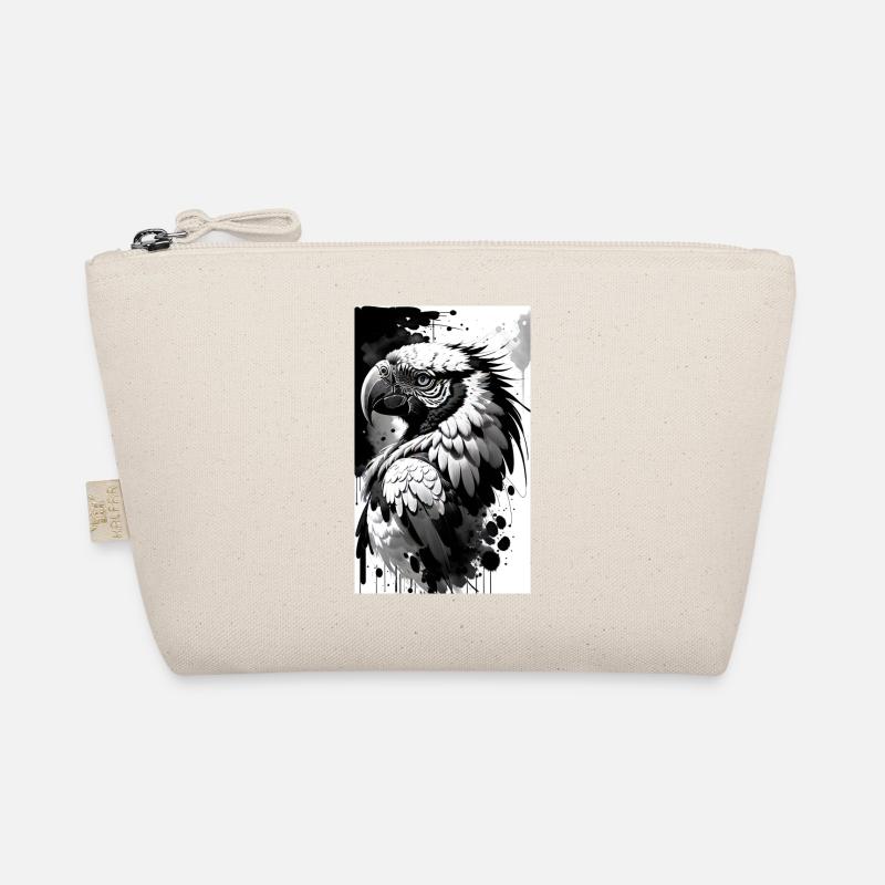 Tropical parrot magic Organic Pouch