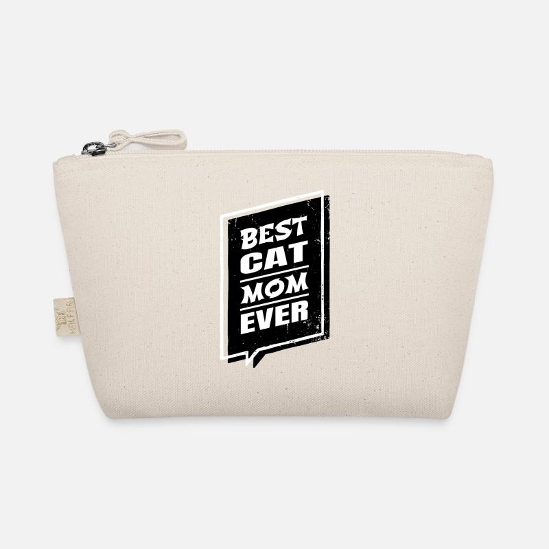 Birthday Present Idea Anti Cat Collage Tshirts Organic Pouch