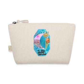 Canary Islands with their own touch - Relax + soak up the sun - Organic Pouch - nature - Front