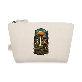 Vintage Mushrooms Design Retro Forest Magic Mushroom Picker - Trousse biologique - nature - Devant