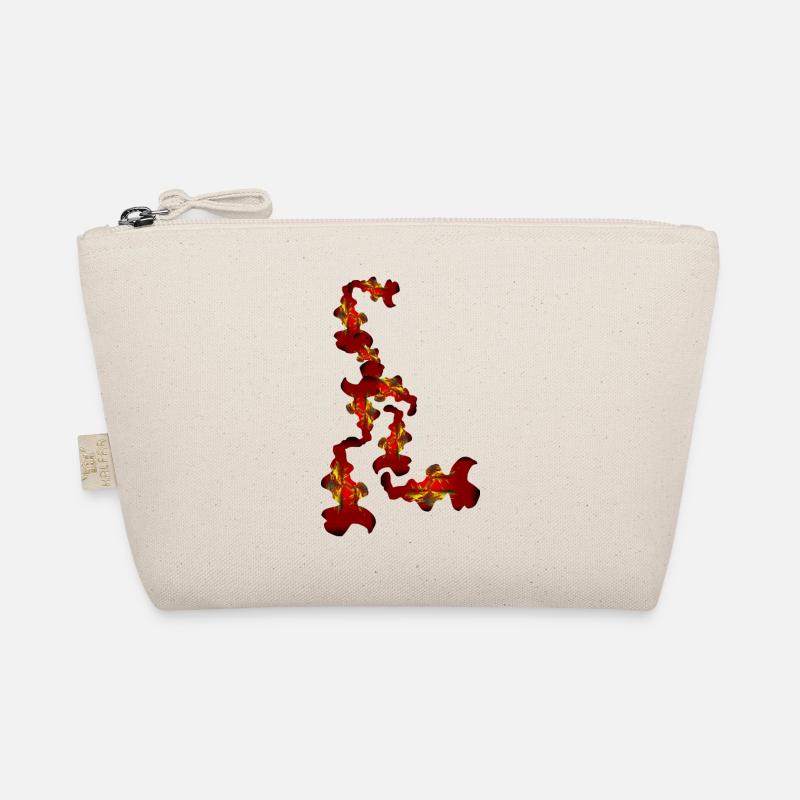 abstractes Design Timeless Bio-Täschchen