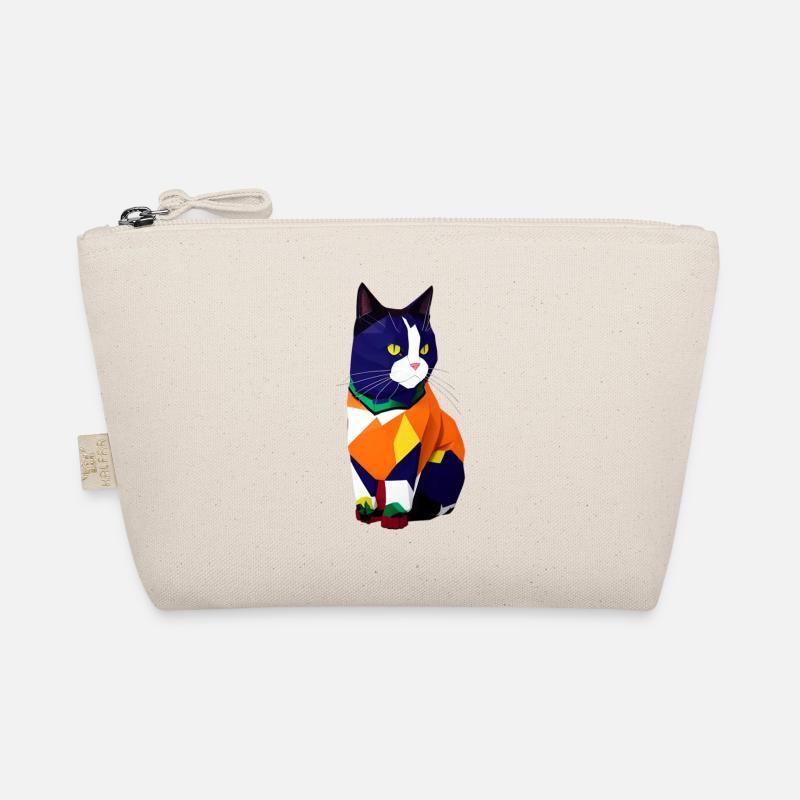 Le chat dans le pull - Trousse biologique - nature