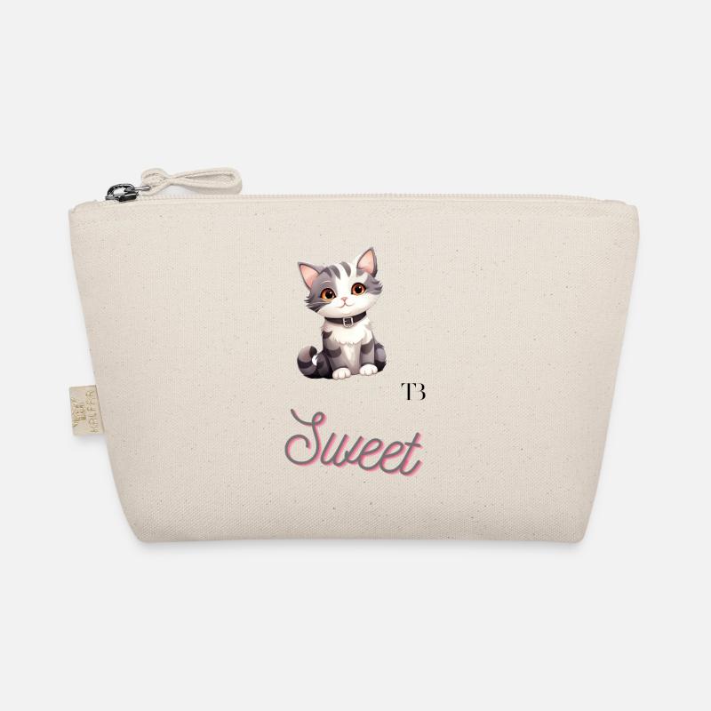 Cute Cat Organic Pouch