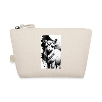 T-shirt en alpaga mignon - Trousse biologique - nature - Devant