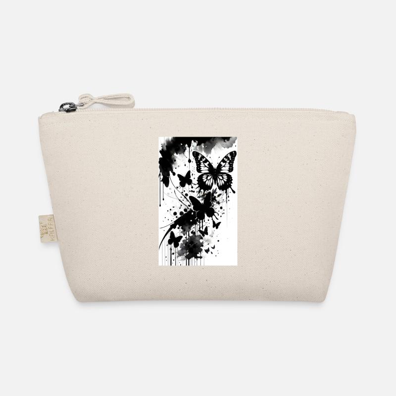 Adorable Butterfly Organic Pouch