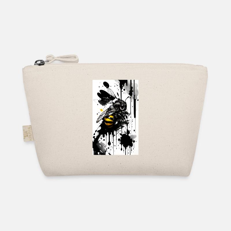 Cute Bee Organic Pouch