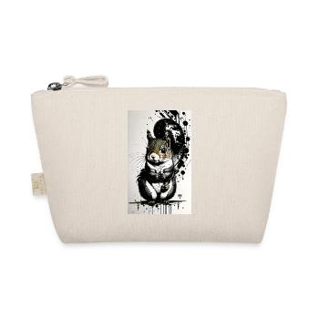 Écureuil mignon - Trousse biologique - nature - Devant