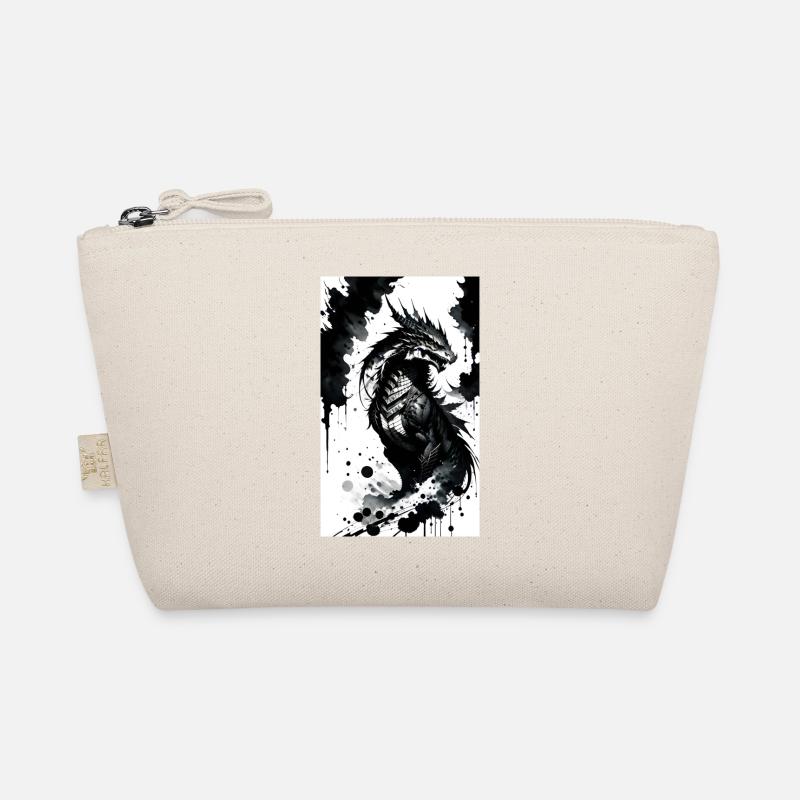 Majestic Dragon Organic Pouch