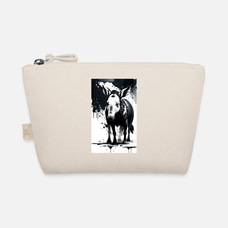 Cute Aardvark Organic Pouch