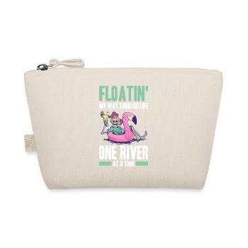 Rafting - Bio-Täschchen - Natur - Vorne