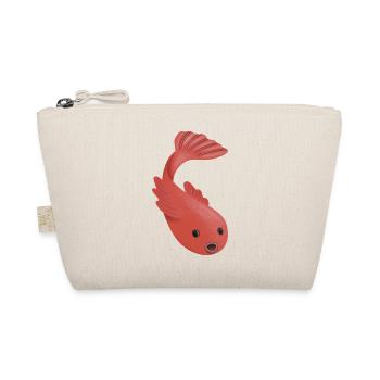goldfish - Organic Pouch - nature - Front