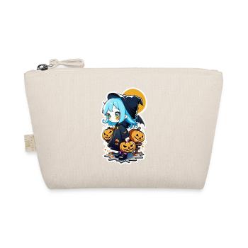 halloween - sorciere manga - Trousse biologique - nature - Devant