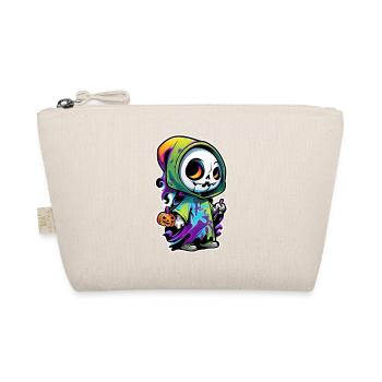 halloween fantome et monstre - Trousse biologique - nature - Devant