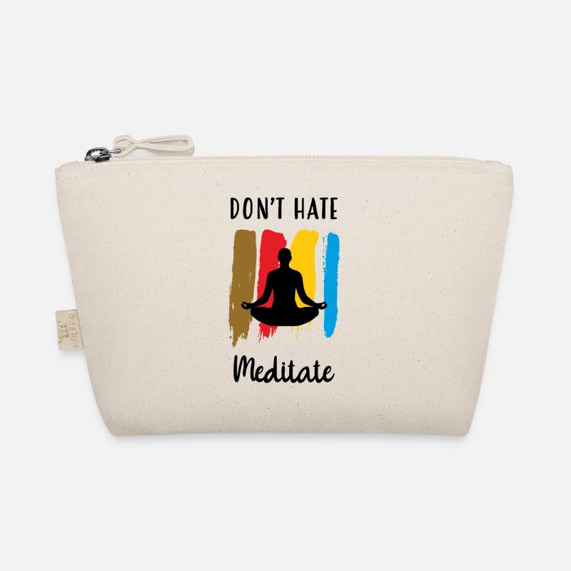 Don't hate meditate / Meditation Trousse biologique