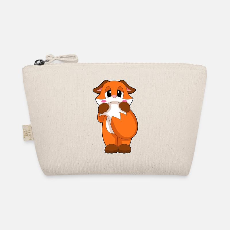 Fuchs Schüchtern Bio-Täschchen
