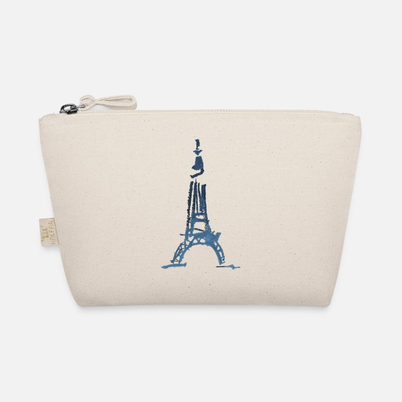 Croquis de la Tour Eiffel Trousse biologique