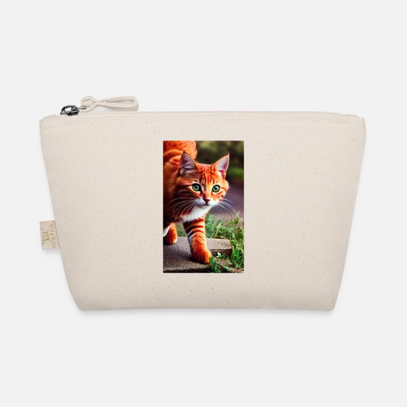 Kitty - Organic Pouch - nature