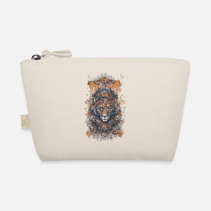 Tiger species Organic Pouch